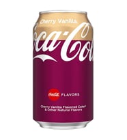 Coca Cola Zero Sugar Cherry Vanilla 355 ml