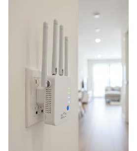 4 ANTENLİ WİFİ GÜÇLENDİRİCİ