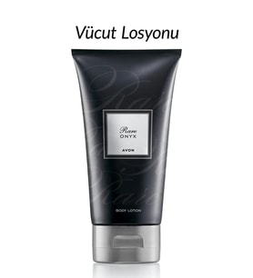 Avon Rare Onyx Vücut Losyonu 125 Ml.