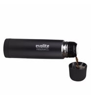 Evolite Freedom Çift Katmanlı 750 ml. Çelik Vacuum Termos (Siyah)