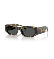 Versace VE4489U 552887 55 Unisex Güneş Gözlüğü (Kahverengi)