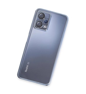 Note 12 5g Kılıf  Lensli  - Açık Mi