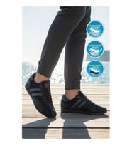 Walkway 2001 Tares M Siyah-Beyaz Erkek Spor Ayakkabı