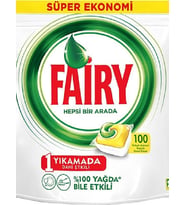 FAİRY HEPSİ BİR ARADA 100'LÜ TABLET
