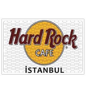 Hard Rock Cafe İstanbul Puzzle 240 Parça Yapboz