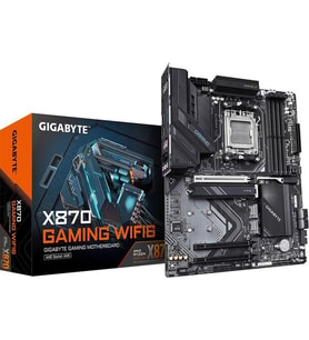 GIGABYTE X870 GAMING WIFI-6 DDR5 HDMI DP PCIe 16X v50 AM5 ATX