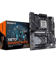 GIGABYTE X870 GAMING WIFI-6 DDR5 HDMI DP PCIe 16X v50 AM5 ATX