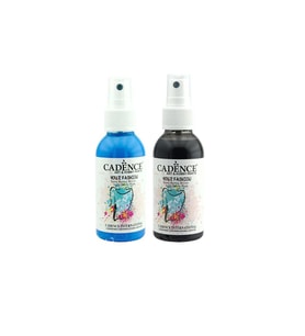 CADENCE SPREY KUMAŞ BOYASI 100ML 2Lİ SET