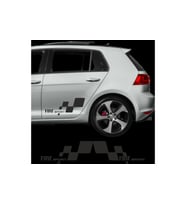 Fiat 126 Bis İçin Uyumlu Aksesuar Yan Sport 56*26
