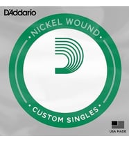 D'Addario XLB070 XL Nickel Serisi Bas Gitar Tek Tel (A-La - Nickel Wound)