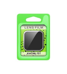 Xiaomi Mi 15t Raze Metal Kamera Lens - Gümüş