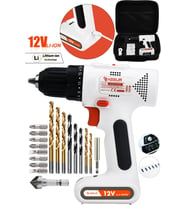 12V Dahili Batarya Type-C USB Şarjlı Vidalama