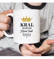 Kişiye Özel Kral Kayın Pederim Kupa Bardak