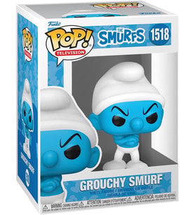 Funko Pop! Tv: Şirinler - Huysuz Şirin (Krem)