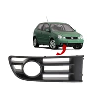 Vw Polo Sağ Sis Kapağı Sisli 2002-2005 6Q0853666C