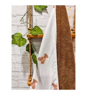 Peluş Welsoft kışlık-Baharlık Çift Taraflı katlı kız-erkek Bebek Battaniyes