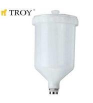 TROY 2009 Yedek Boya Haznesi 600 ml (Beyaz)