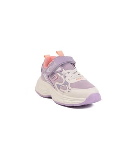 Cool Dian F Lacivert Cırtlı Erkek Çocuk Spor Ayakkabı (Lila)