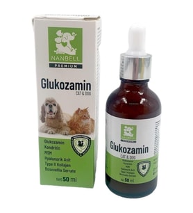 Nanbell Glukozamin Kedi Köpek Şurup 50Ml