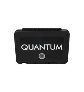 Quantum Seyahat Tipi 6 Siyah Humidor Puro Kutusu