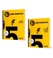 HIZ YAYINLARI 5. SINIF SOSYAL BİLGİLER ve DİN KÜLTÜRÜ VE AHLAK BİLGİSİ SORU BANKASI
