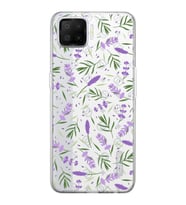 PrintiFy Oppo A73  ile Uyumlu 1mm Slim Fit Water Color 3 Baskılı Şeffaf  Kılıf