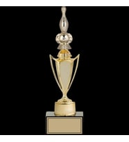 ODAK KUPA - Figürlü Kupalar - Bowling / Labut Figürlü Kupalar FG-040 C - 32 cm