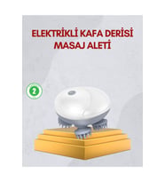 Kablosuz Masaj Aleti, Taşınabilir ve Çok Yönlü Rahatlatıcı Cihaz