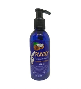 PLAYBOY PURE EDIBLE MASSAGE OIL HİNDİSTANCEVİZİLİ MASAJ YAĞI 120ML