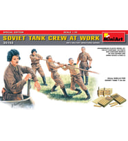 Miniart 35153 – Soviet Tank Crew At Work Special Edition