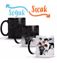 Bts 11 Sihirli Kupa Bardak Porselen