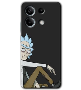 Redmi Note 13 Kılıf HD Desen Baskılı Kılıf - Rick