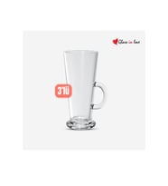 in Love 3'lü Cam Latte Bardağı 310 CC