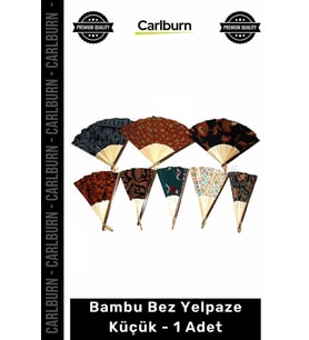 #Yelpaze Doğal Bambu Gövde Şık Tasarım Estetik Serinletici Hafif Taşınabilir Dekoratif Bez Yelpaze