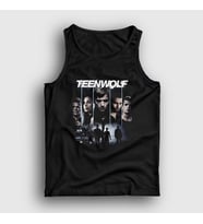 Presmono Unisex Siyah Poster Dizi Teen Wolf Atlet 338173tt