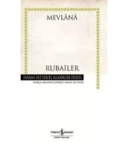 RUBAİLER - Ciltli - Mevlânâ Celaleddin-i Rumi