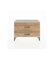 Arges Şifonyer 2 Çekmeceli 88x30x64 Aytaşı-Çam