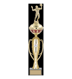 ODAK KUPA - Figürlü Kupalar - Voleybol Erkek Figürlü Kupalar FG-073 A - 55 cm