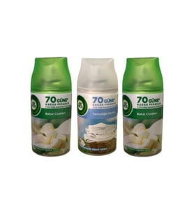 Air Wick Oda Kokusu Bahar Çiçekleri 2'Li - Temizliğin Esintisi 1'Li Yedek 3 X 250 Ml