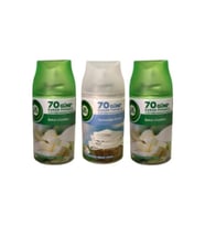 Air Wick Oda Kokusu Bahar Çiçekleri 2'Li - Temizliğin Esintisi 1'Li Yedek 3 X 250 Ml