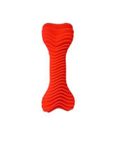 Plastik Tartar Giderici Büyük Kemik 17 Cm Turuncu (Turuncu)