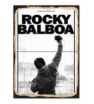 Rocky Balboa Modern Mdf Tablo 70cmX 100cm
