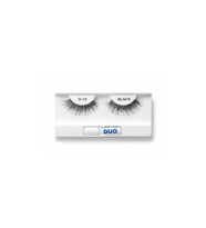 Duo Takma Kirpik %100 Doğal ve Siyah Görünüm D-13