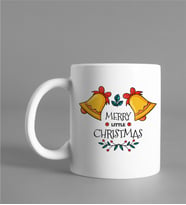 Merry Christmas Mutlu Yıllar Yılbaşı Kupası