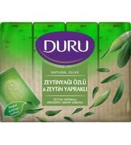 Duru Natural Olive Banyo Sabunu 4x160 Gr Zeytinyağı Özlü Arındırıcı