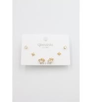 Northcity Çoklu Set Küpe - Altın