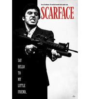 International Scarface Baskı, çok renkli, 61 x 91,5 cm