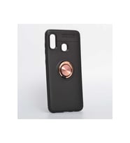 Samsung Galaxy A20 Uyumlu Kılıf Zore Ravel Silikon Kapak