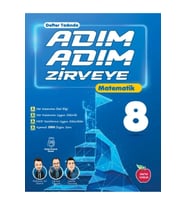 8.Sınıf Adım Adım Etkinlikli Konu Anlatımlı Soru Bankası -Matematik -( Agustos 2024 Basım)