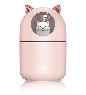 Sevimli Kedi Tasarımlı H2O Nemlendirici